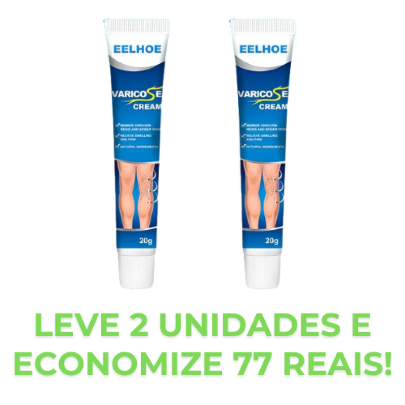 O Creme Poderoso Contra Varizes! Promoção: 50% de Desconto + Frete Grátis!