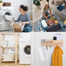 Saco de sapatos para máquina de lavar e secar roupa