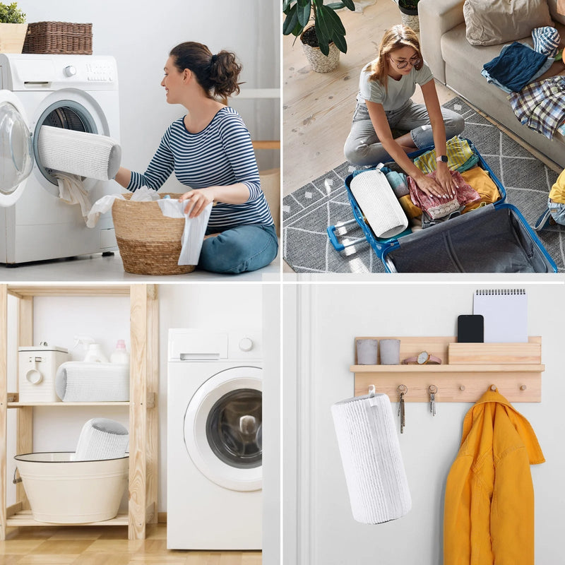 Saco de sapatos para máquina de lavar e secar roupa