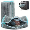 Saco de sapatos para máquina de lavar e secar roupa