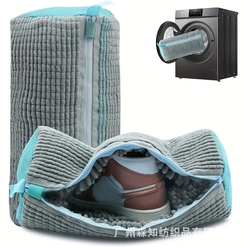 Saco de sapatos para máquina de lavar e secar roupa