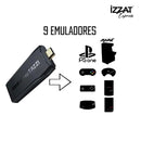 Game Retrô Tazzi (10.489 Jogos 4K) + 2 Controles