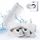 Saco de sapatos para máquina de lavar e secar roupa