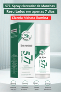 ClareSkin 577 — Spray Removedor de Manchas, Sol, Idade e Melasma! 50% DE DESCONTO + FRETE GRÁTIS!