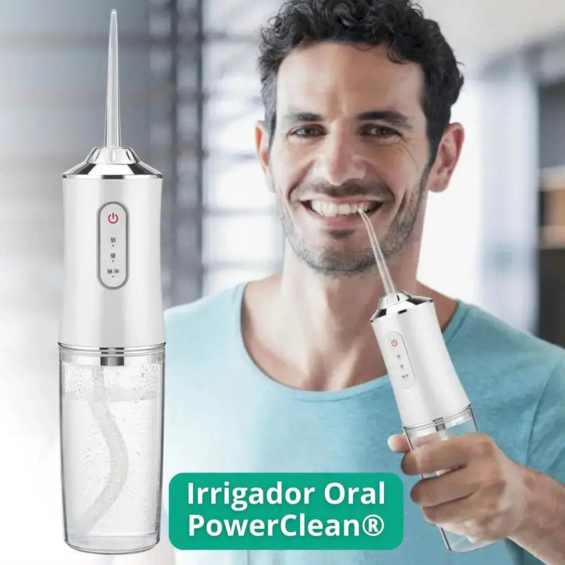 PowerClean® - Higiene Bucal Completa [Brinde: Kit com 3 Bocais Extras]