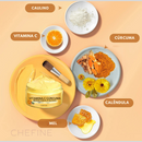 Máscara facial esfoliante