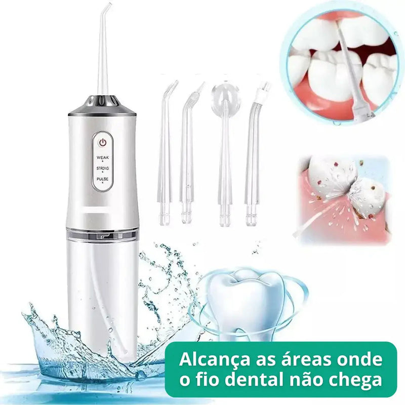 PowerClean® - Higiene Bucal Completa [Brinde: Kit com 3 Bocais Extras]