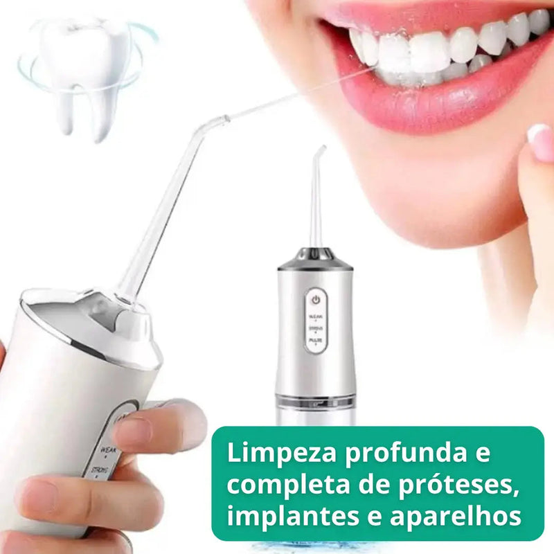 PowerClean® - Higiene Bucal Completa [Brinde: Kit com 3 Bocais Extras]