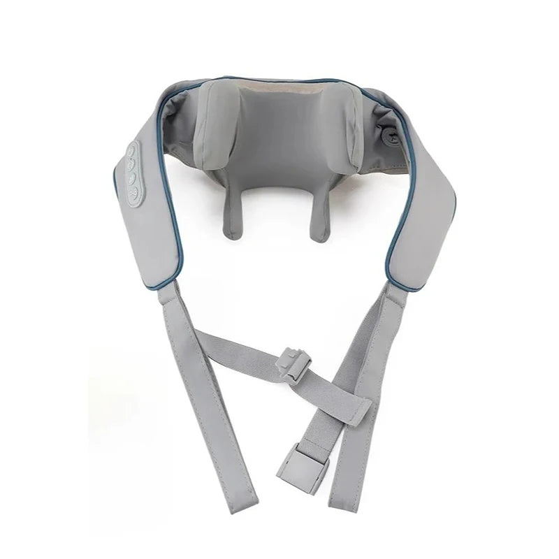 "Pró Master 11: O Inovador Massageador Cervical para Alívio e Relaxamento"