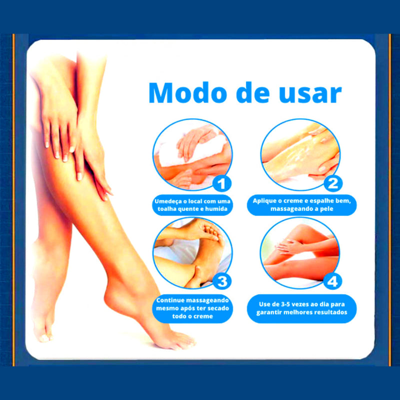 O Creme Poderoso Contra Varizes! Promoção: 50% de Desconto + Frete Grátis!