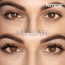 Muselash® 5 Pares de Cílios Magnéticos Reutilizáveis + 5 Brindes