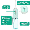 PowerClean® - Higiene Bucal Completa [Brinde: Kit com 3 Bocais Extras]